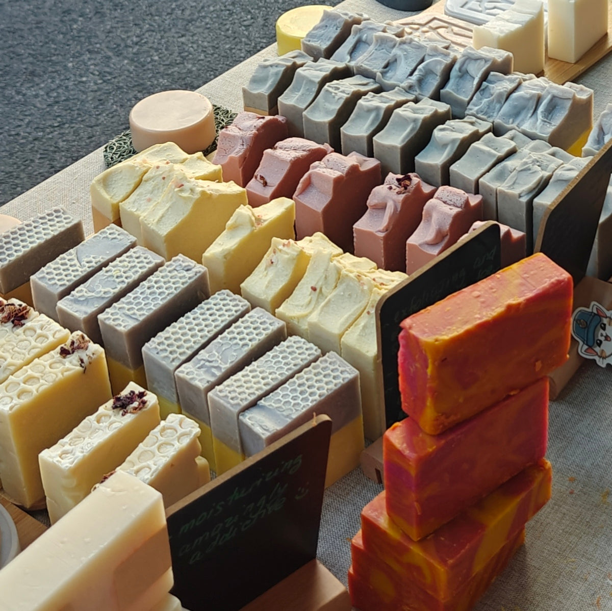 Handmade Cold Process Soap Collection