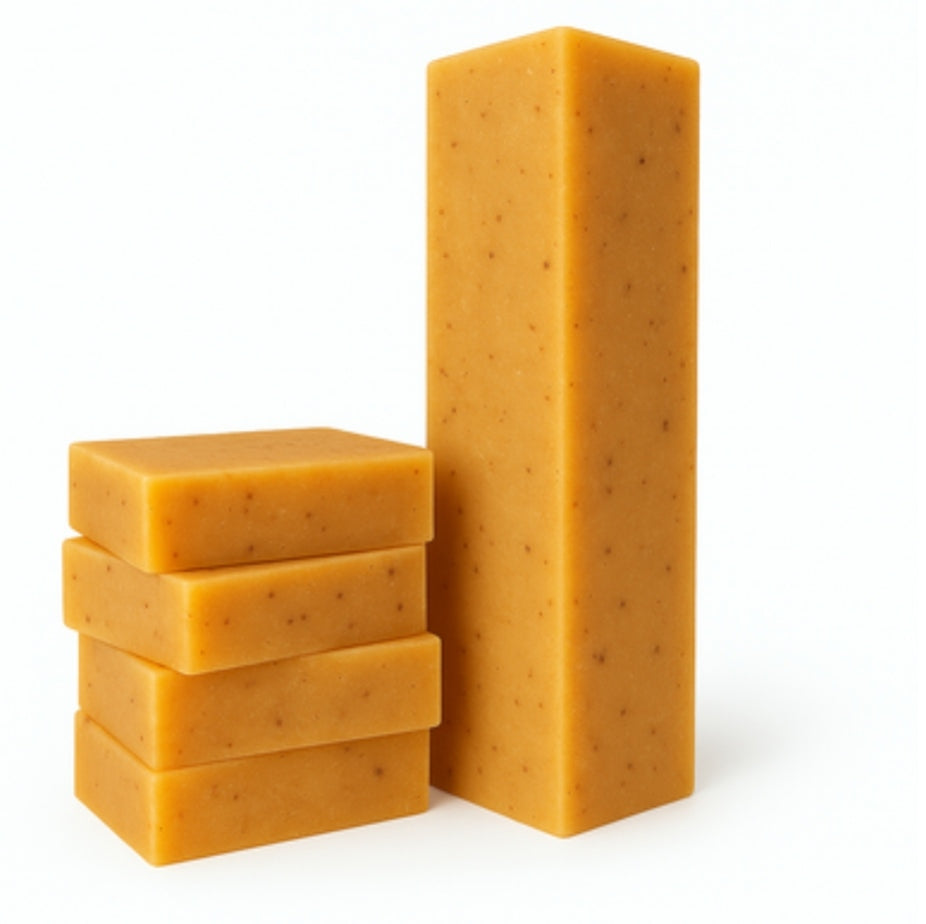 Pre-Cut Cold Process Soap Bars