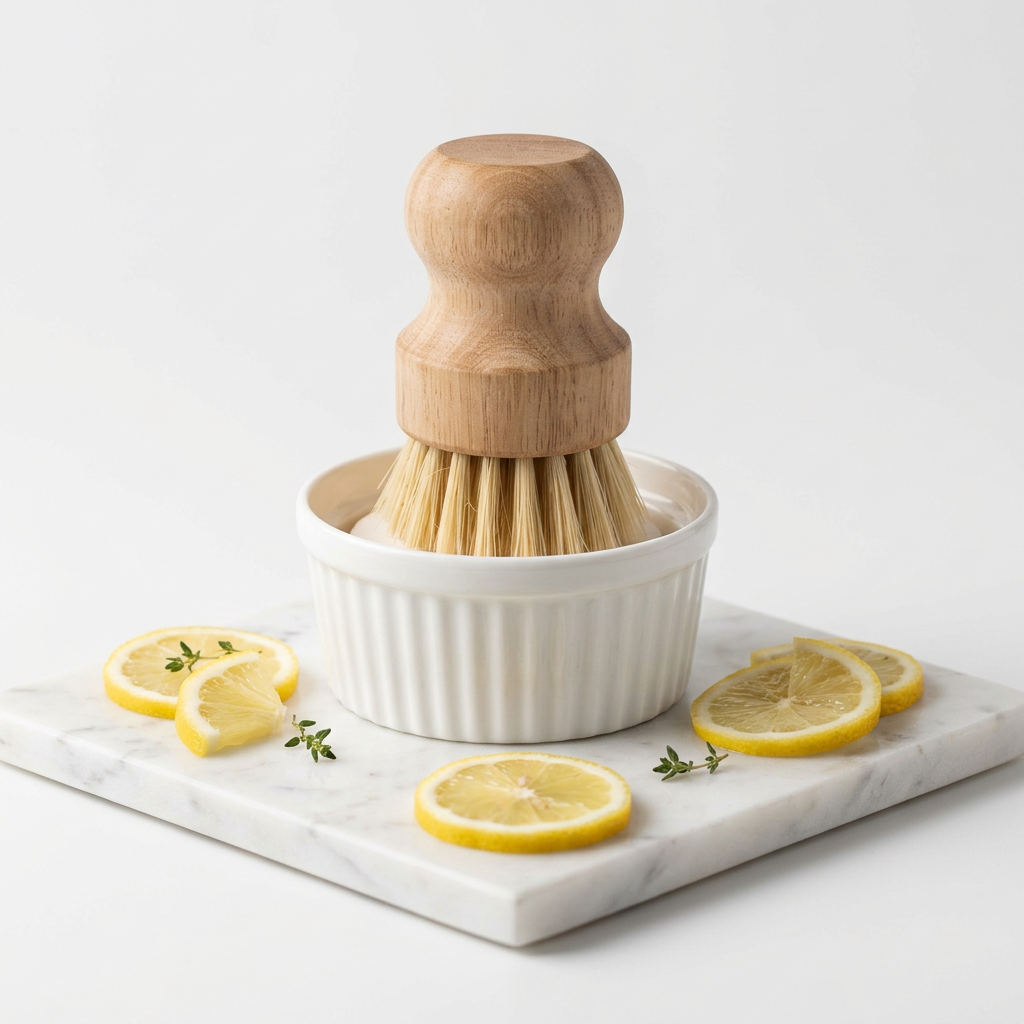 Citrus Solid Dish Soap Set