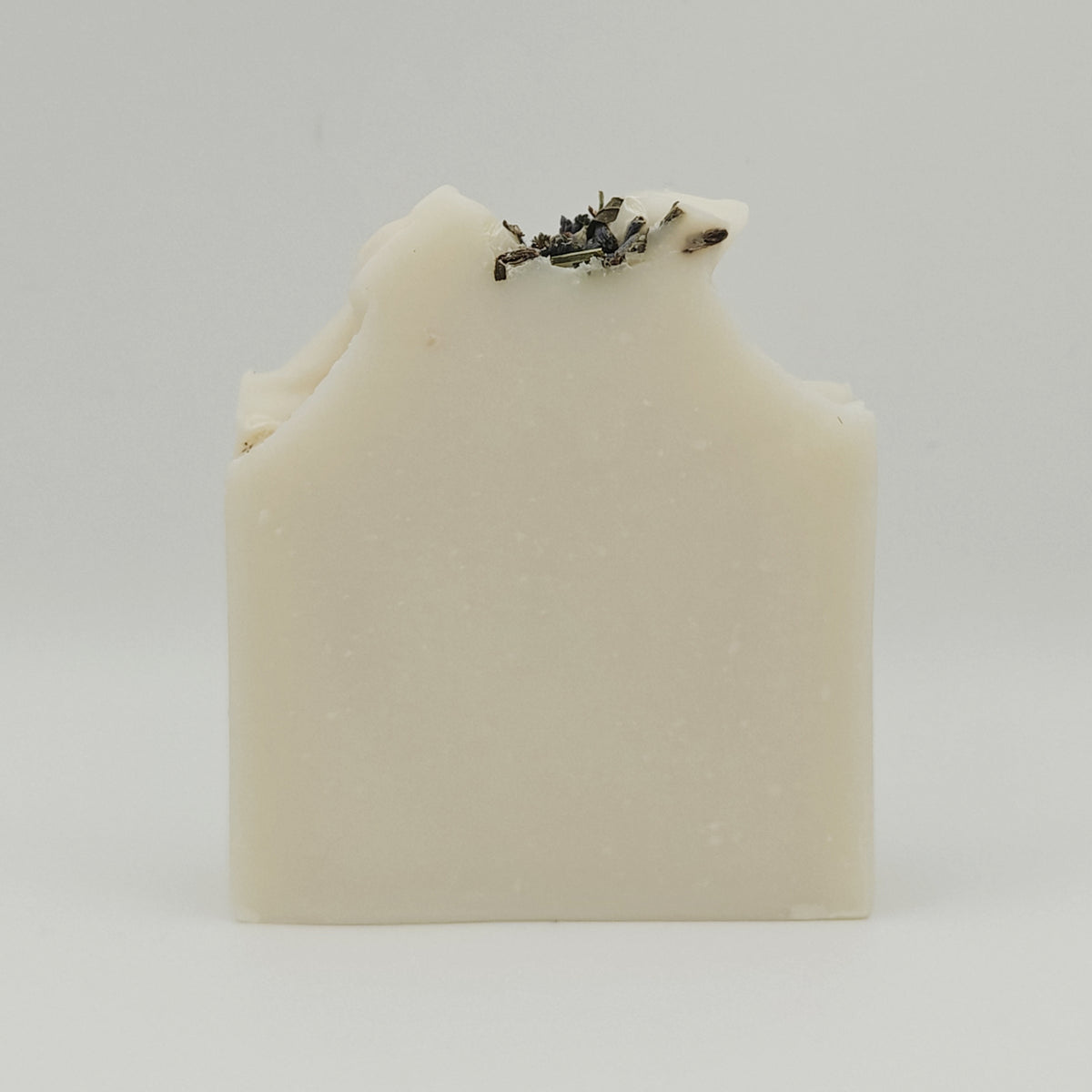 Pure Coconut Oil Soap with Lavender Seeds