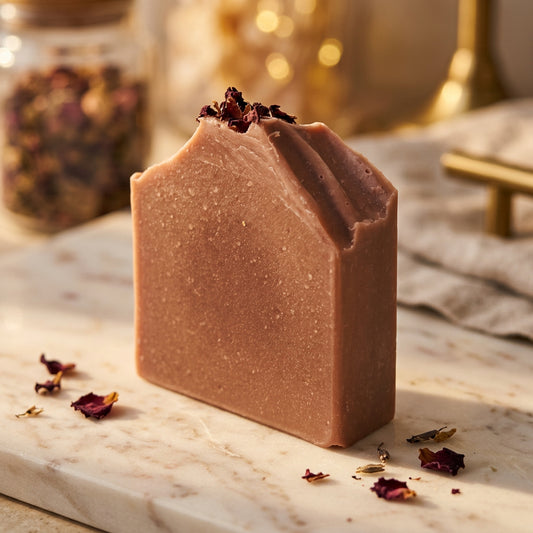 Spring Sea Moss Soap
