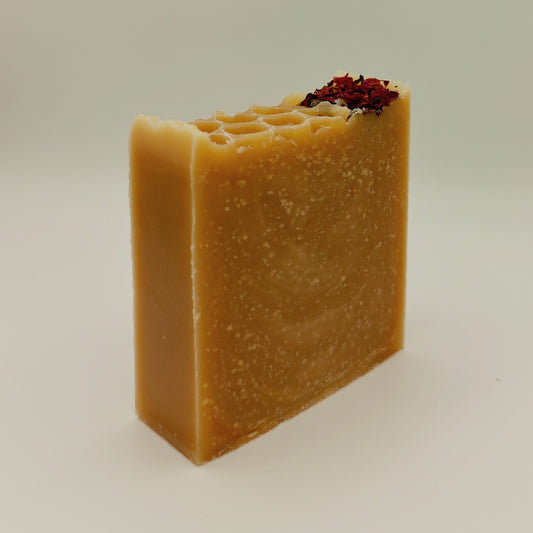 Honey and beeswax